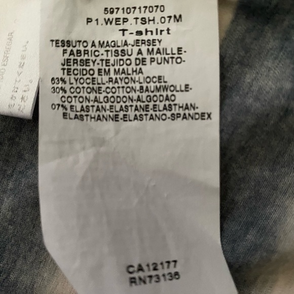 Max Mara Weekend jersey T with glitter - Picture 4 of 5